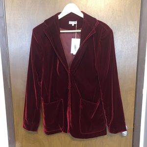 Horses Atelier Velvet Blazer